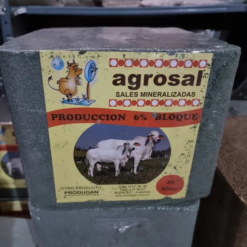 BLOQUE  6% X 20 KG