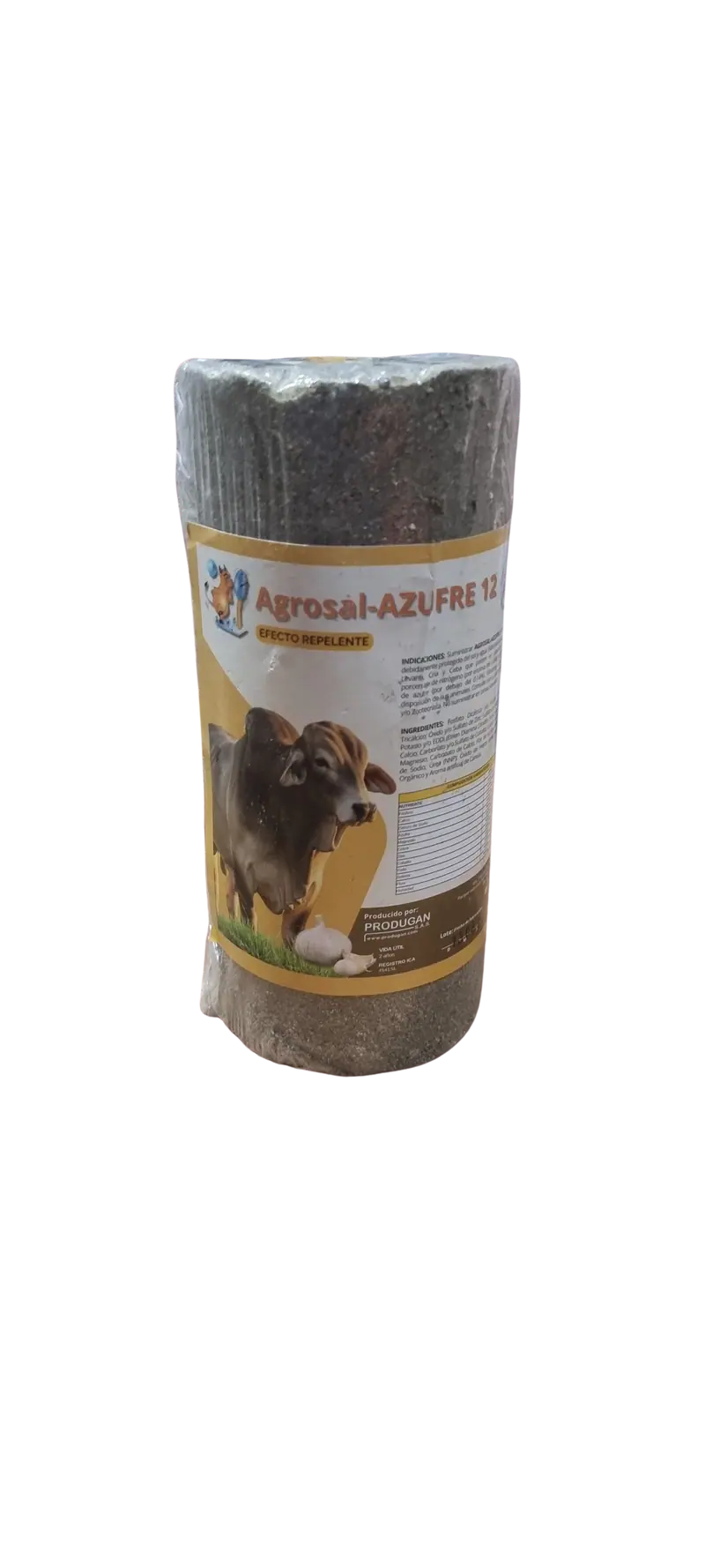 BLOQUE AGROSAL AZUFRE (AJO) X 3.5 KL