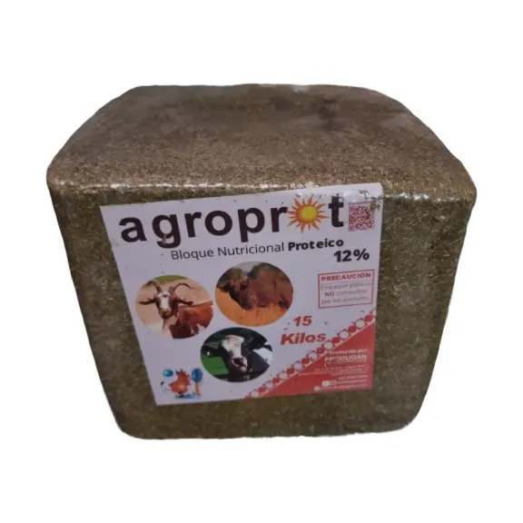 BLOQUE NUTRICIONAL AGROPROT X 15 KILOS