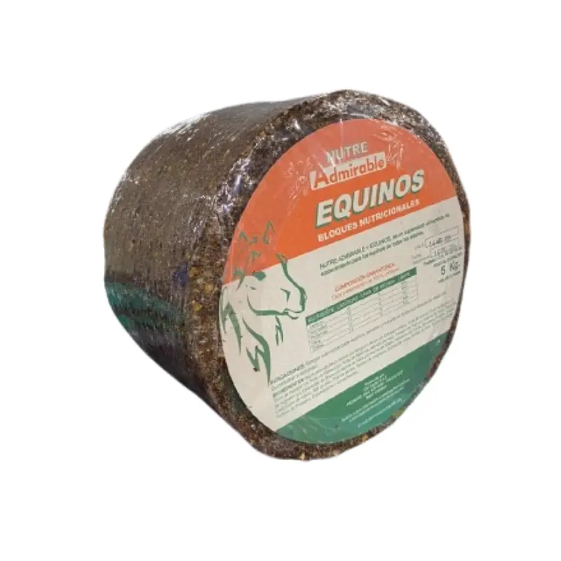 Bloque Nutricional Equinos 5Kg