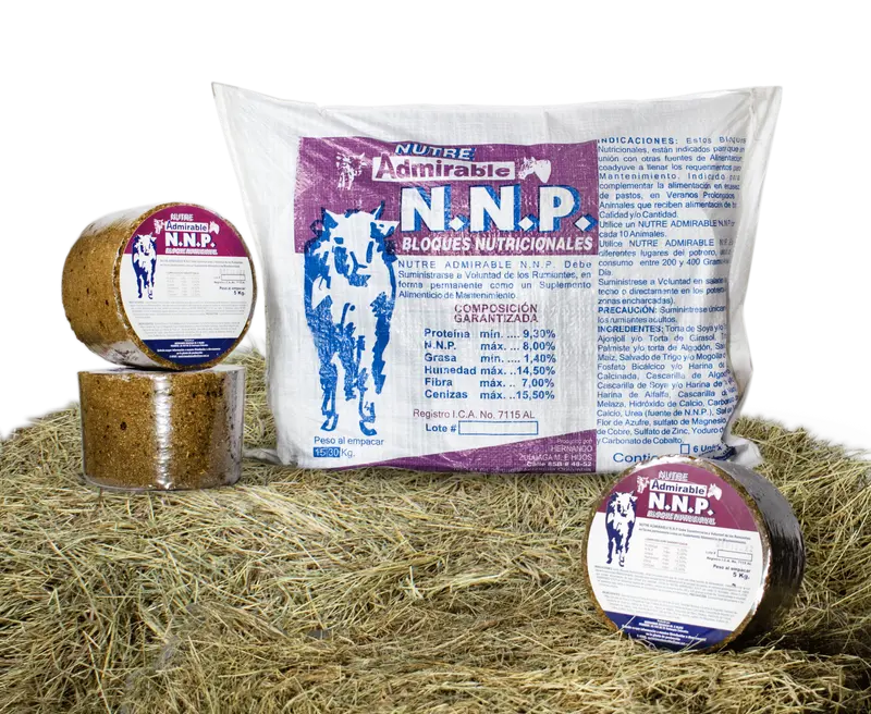 Bloque Nutricional N N P - 5Kg