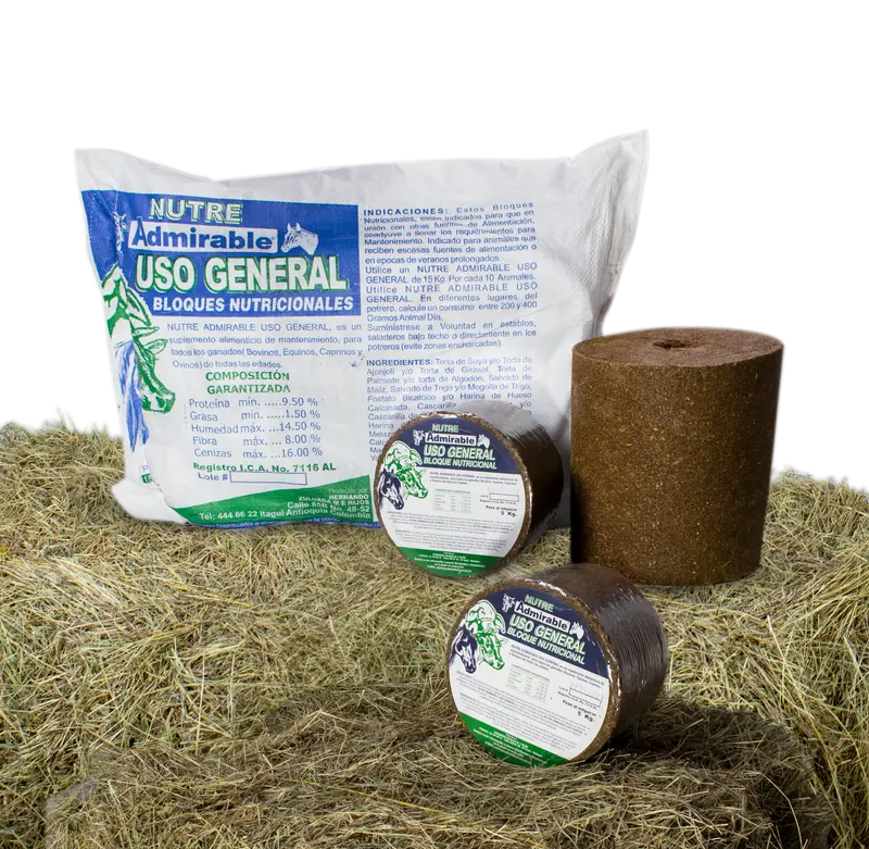 Bloque Nutricional Uso General - 5Kg