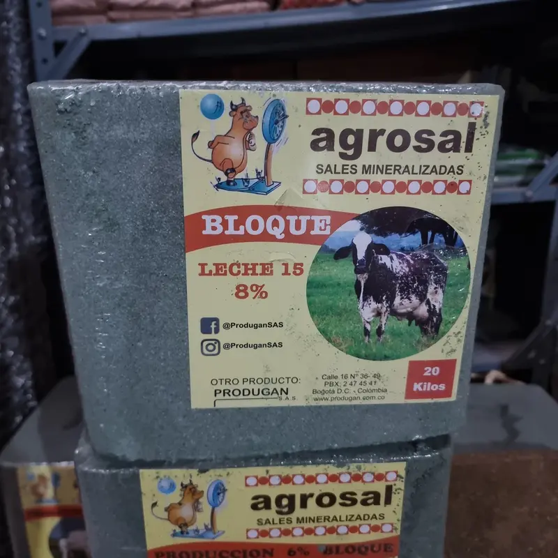 BLOQUE SAL 8% X 20 KG