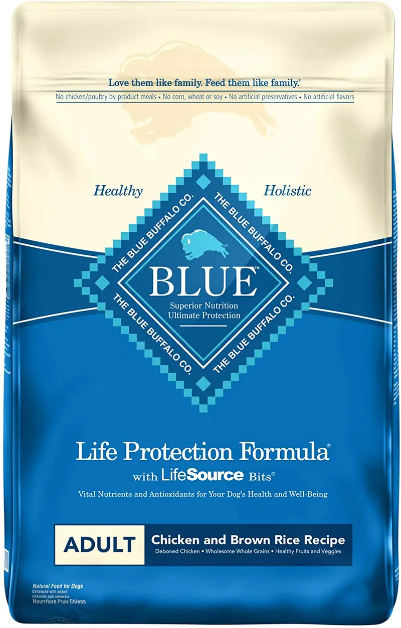 Blue Buffalo Life Protection Formula Natural Adult Dry Dog Food