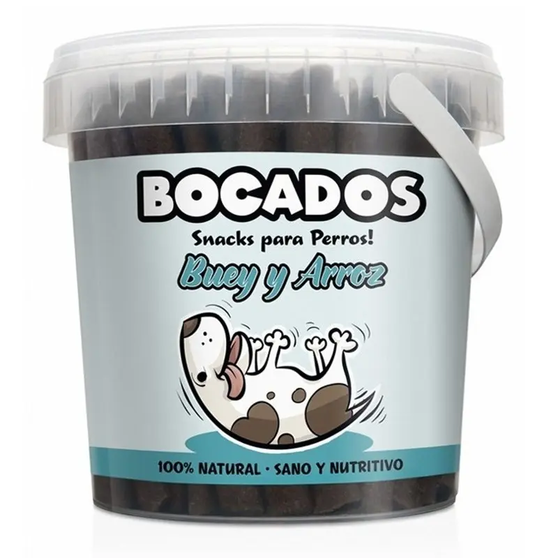 Bocados Buey 800gr