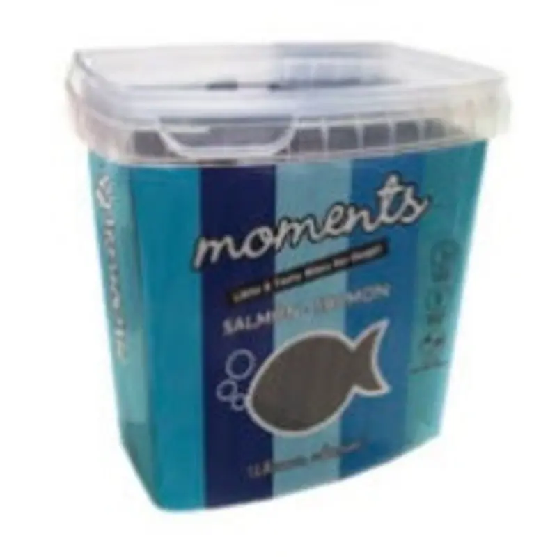 Bocados Moments Barritas de salmón para perros 600gr