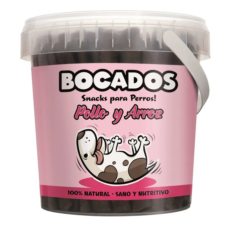 Bocados Pollo 800gr