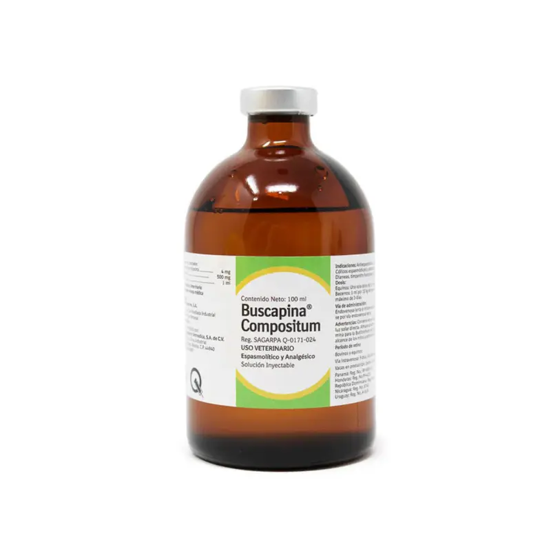 Boehringer Buscapina Compositum Iny 100 Ml
