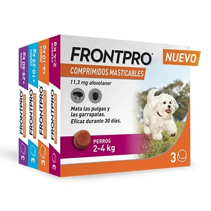 Boehringer Frontpro Comprimidos Masticables para perros