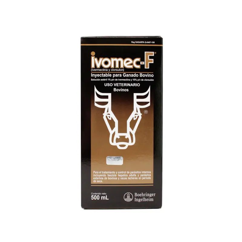 Boehringer Ivomec F 500 Ml