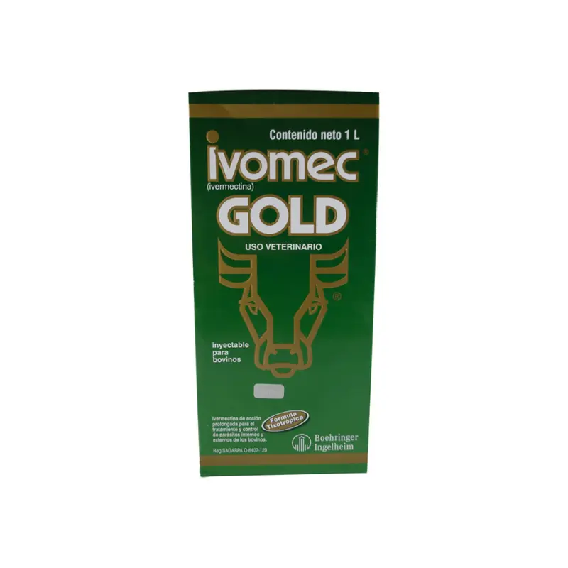 Boehringer Ivomec Gold Inyectable 1 L