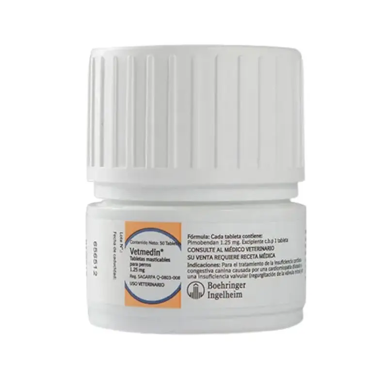 Boehringer Vetmedin 1.25Mg 100 Cap