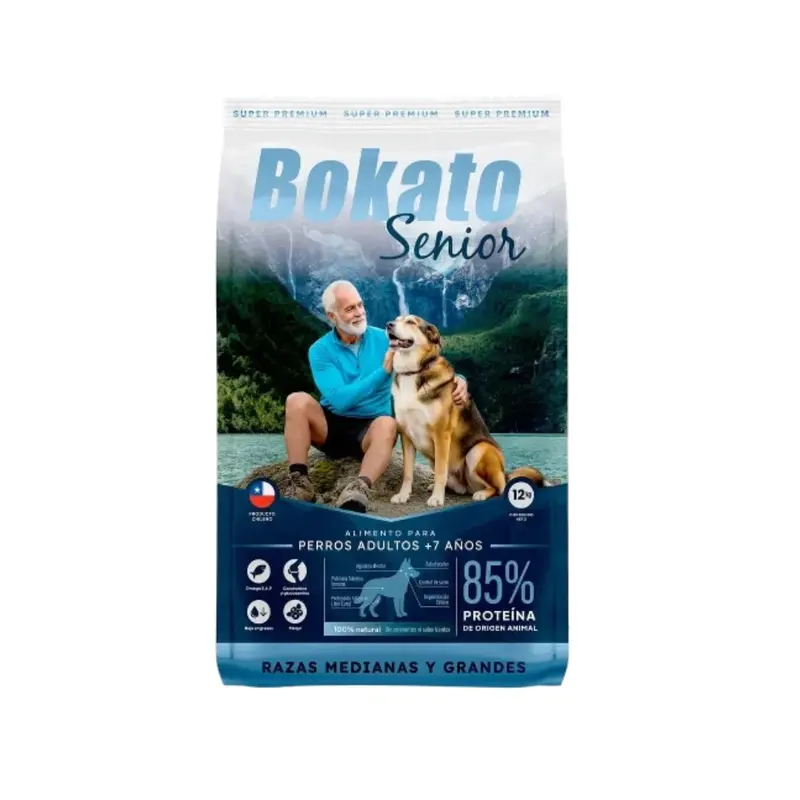 Bokato Senior Raza Mediana y Grande 12 kg