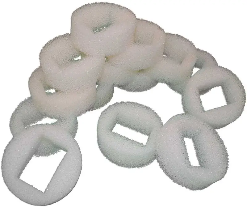 Bol 14 pre-filters de espuma para Drinkwell 360 Agua fuentes (sólo Modelo de plástico)