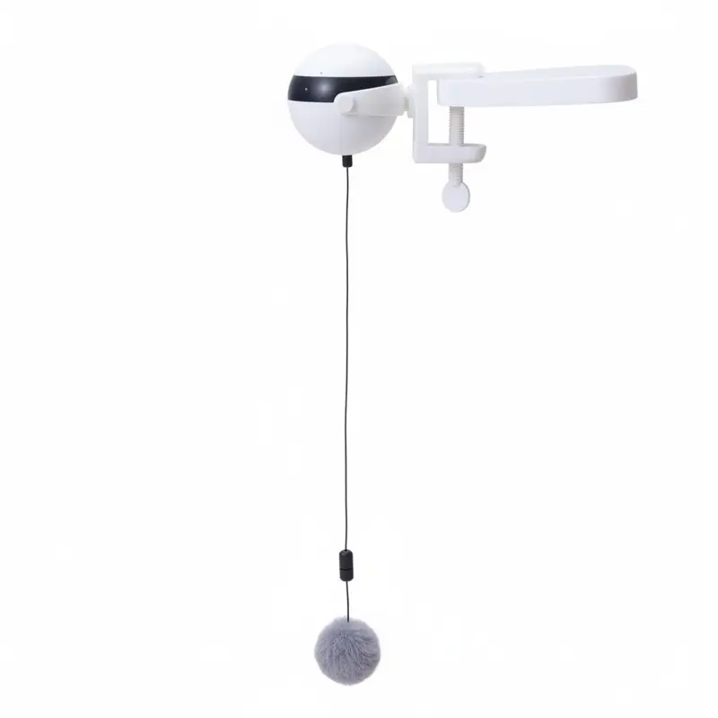 Bola colgante eléctrica portable para gatos