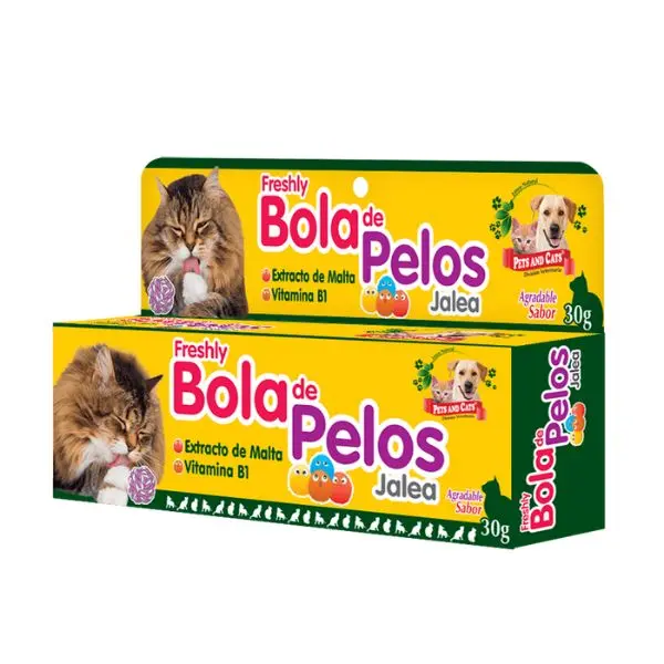 Bola De Pelos Freshly Oral Tubo - 30G