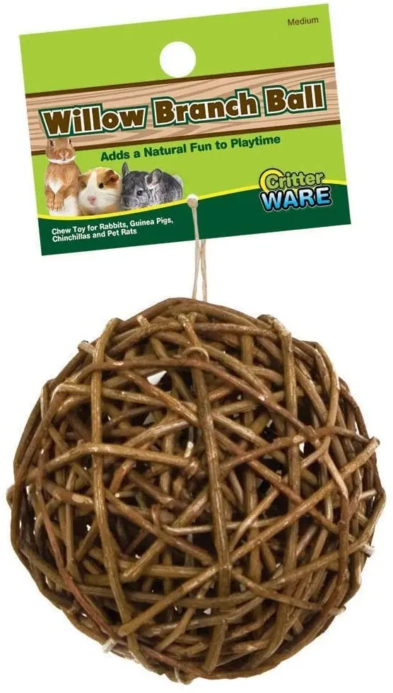 Bola de ramas para animales pequeños