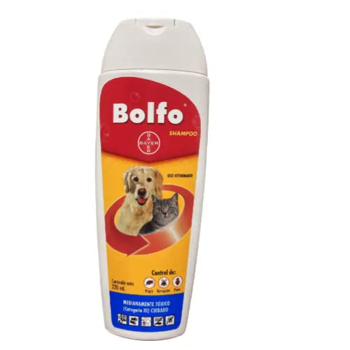 BOLFO SHAMPOO X 220 CC
