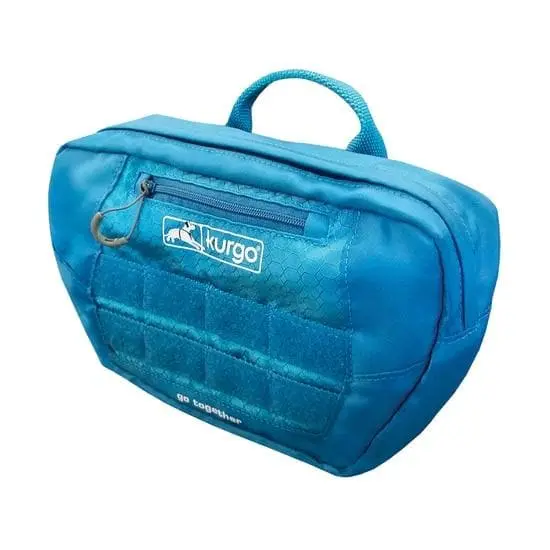 Bolsa/Alforja MOLLIE para Arnés Townie RSG en Azul de Kurgo