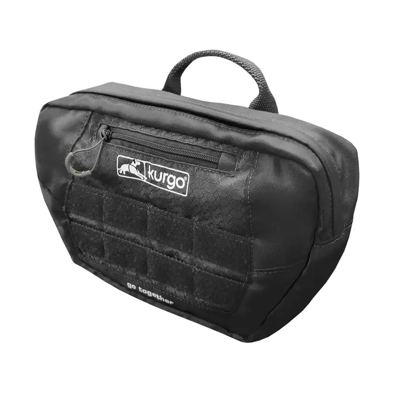 Bolsa/Alforja MOLLIE para Arnés Townie RSG en Negro de Kurgo
