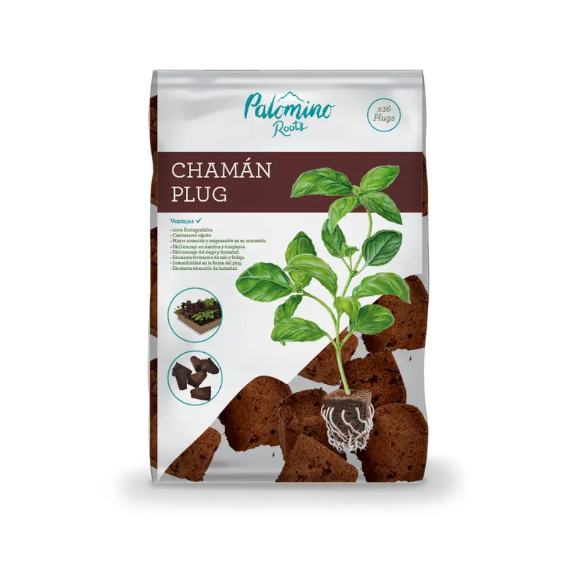 Bolsa Chaman x 16 Unidades Plugs x 6 Lt