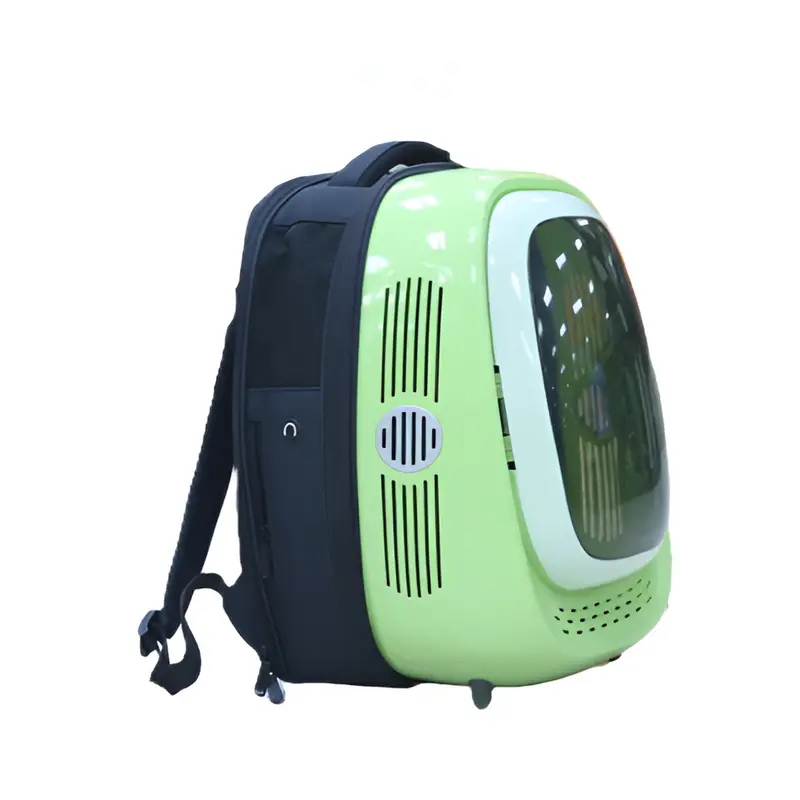 Bolsa Para Transportar Gato- Verde Claro