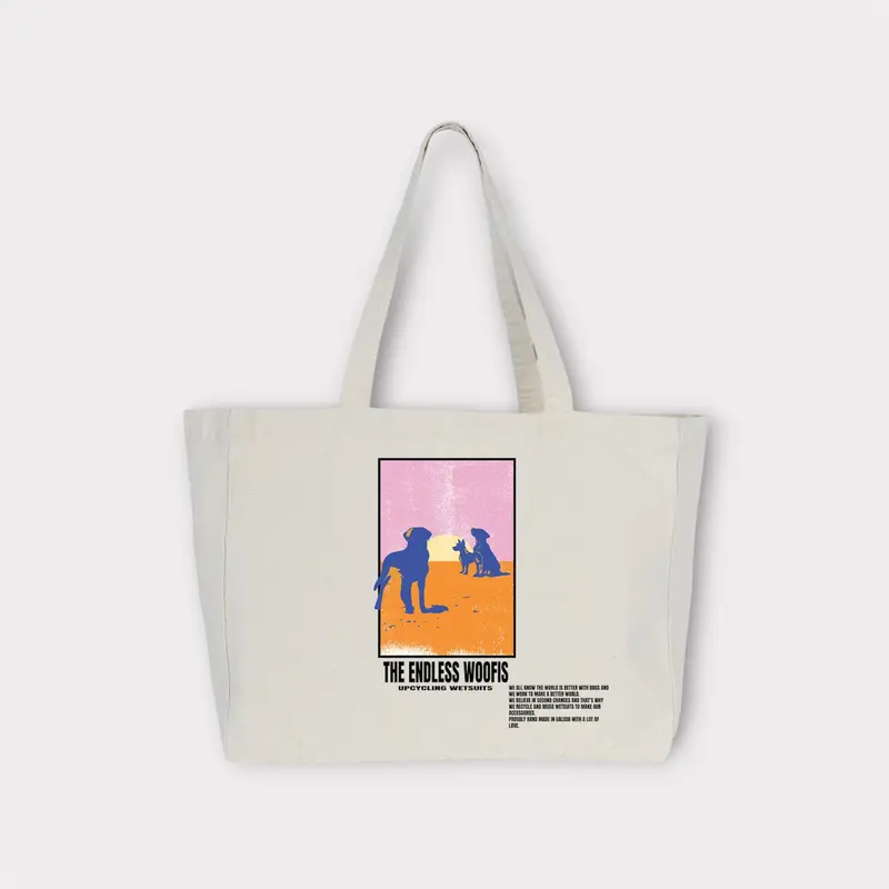 Bolsa shopper The Endless Woofis