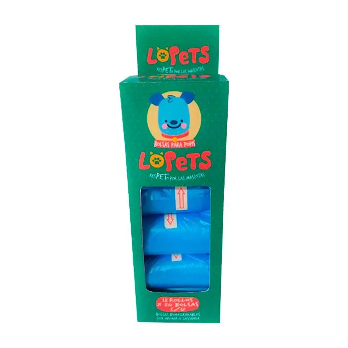 Bolsas Biodegradables x 240 Uds