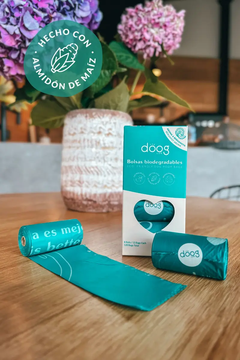 Bolsas higienicas biodegradables - The doog life