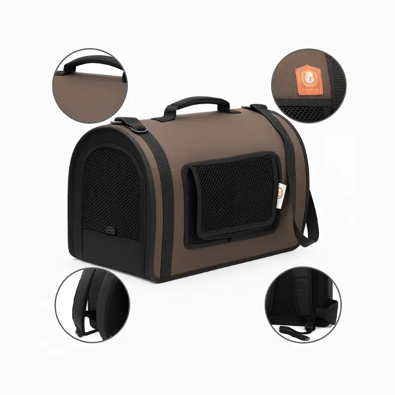 Bolso Aventura Extra Grande Pets Club