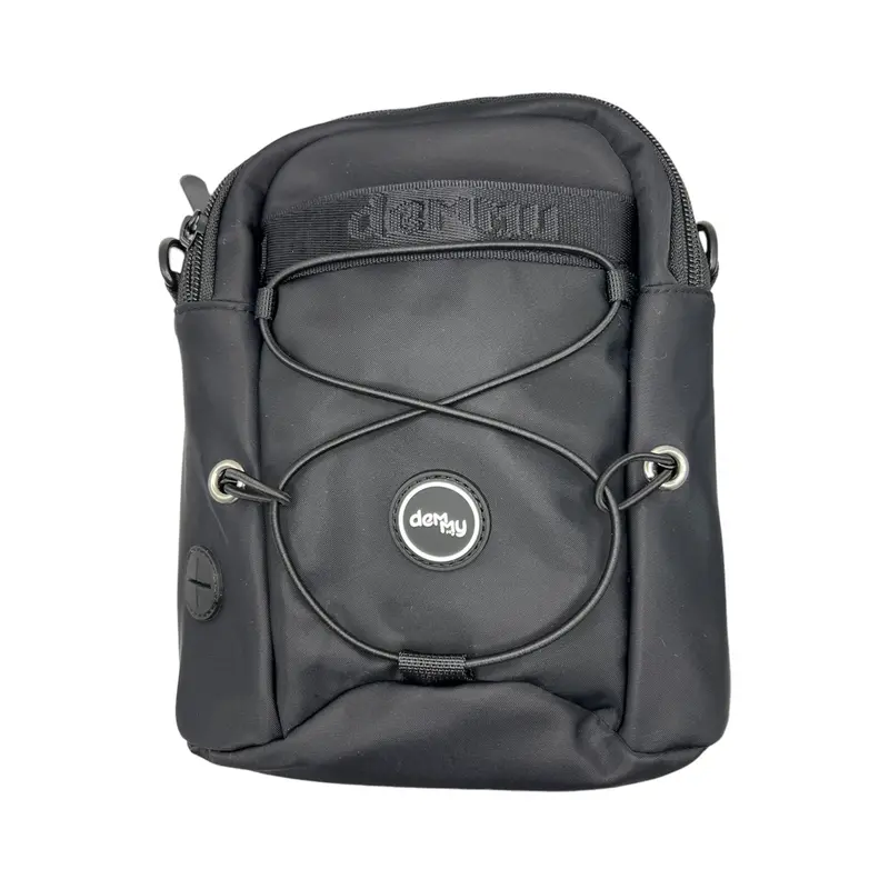 BOLSO BANDOLERA NEGRA