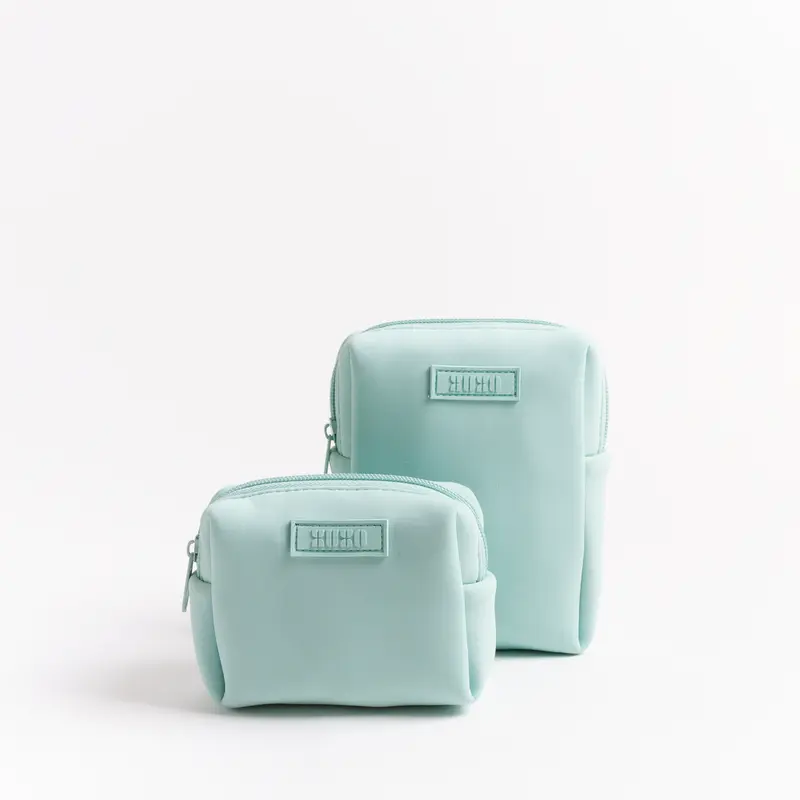 Bolso de paseo // BubbleGum Celeste