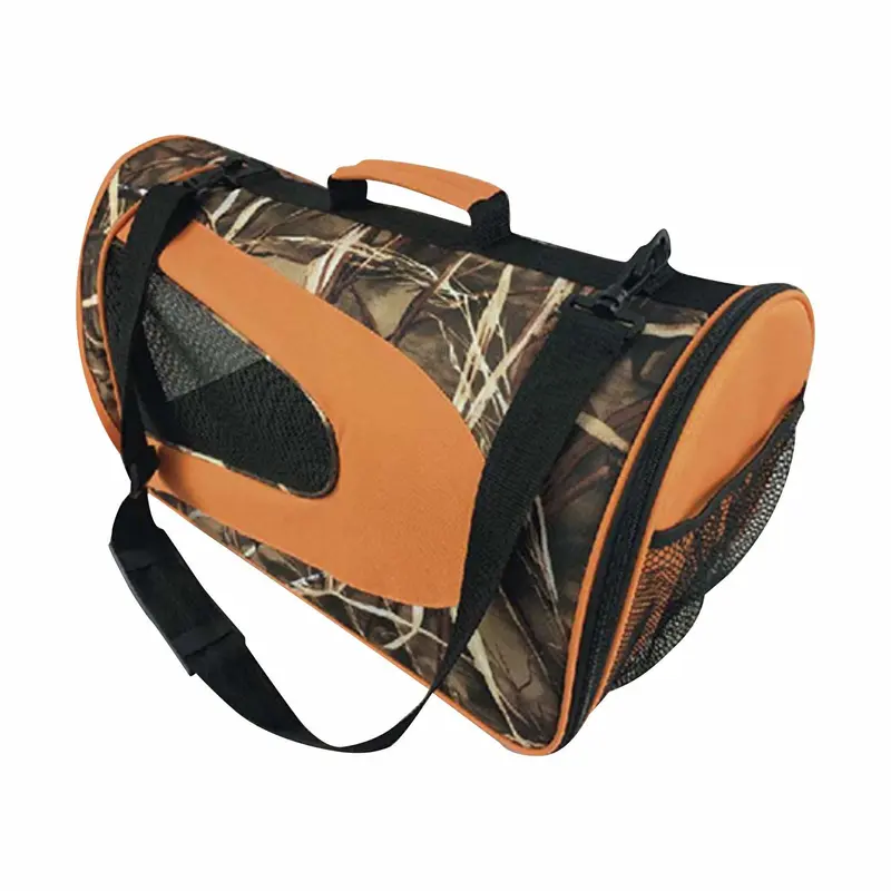 Bolso Transportador Naranja Camuflado - Bt-P024-1