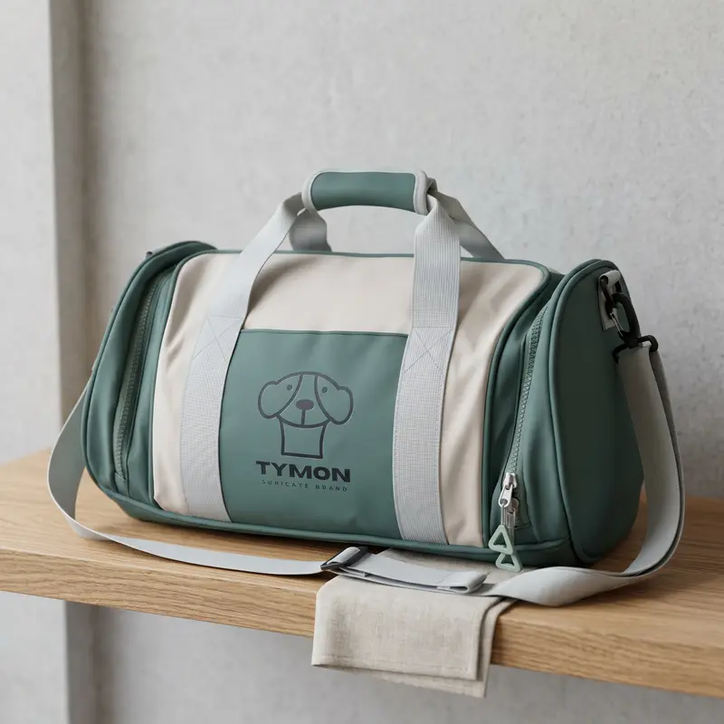 Bolso Verde Bosque