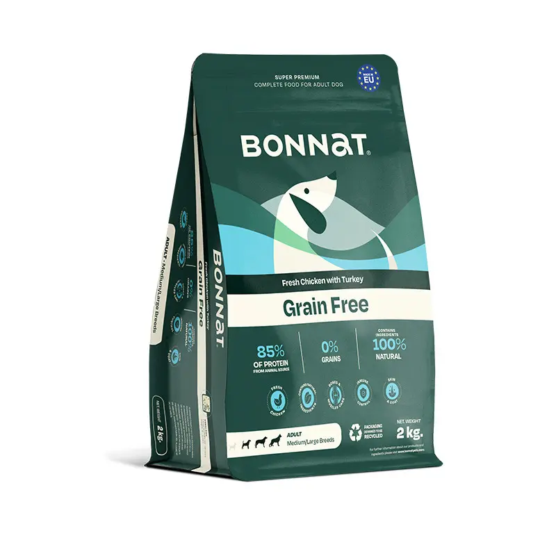 Bonnat Grain Free Adulto Mediano/Grande  - Perro