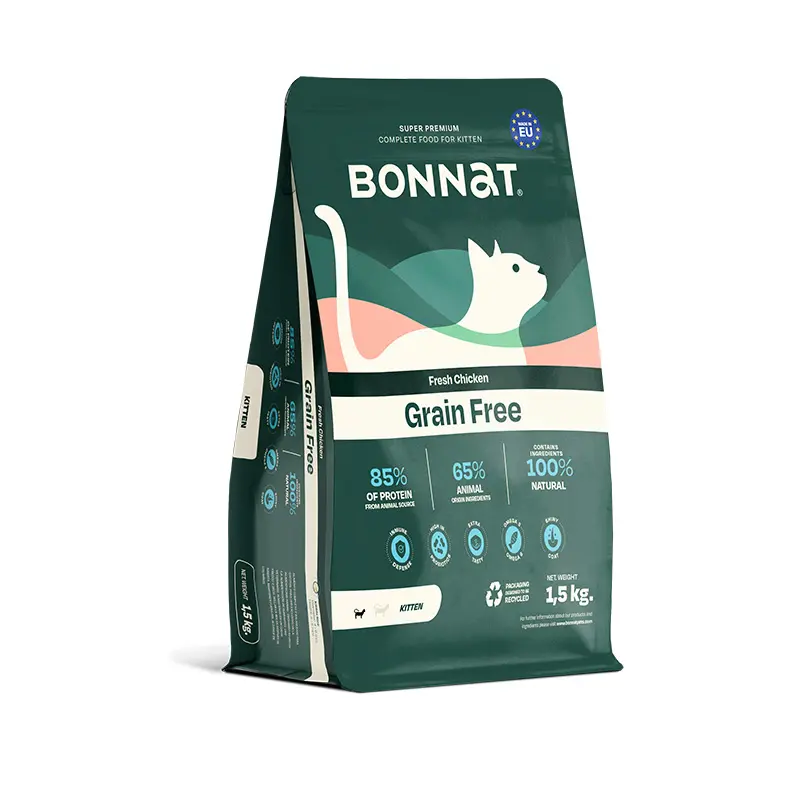 Bonnat Grain Free Kitten 1.5 Kg - Gato