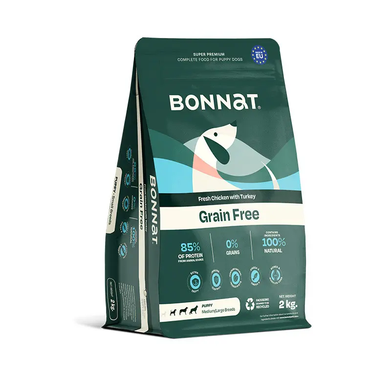 Bonnat Grain Free Puppy Medium/Large Breeds 2 Kg - Perro