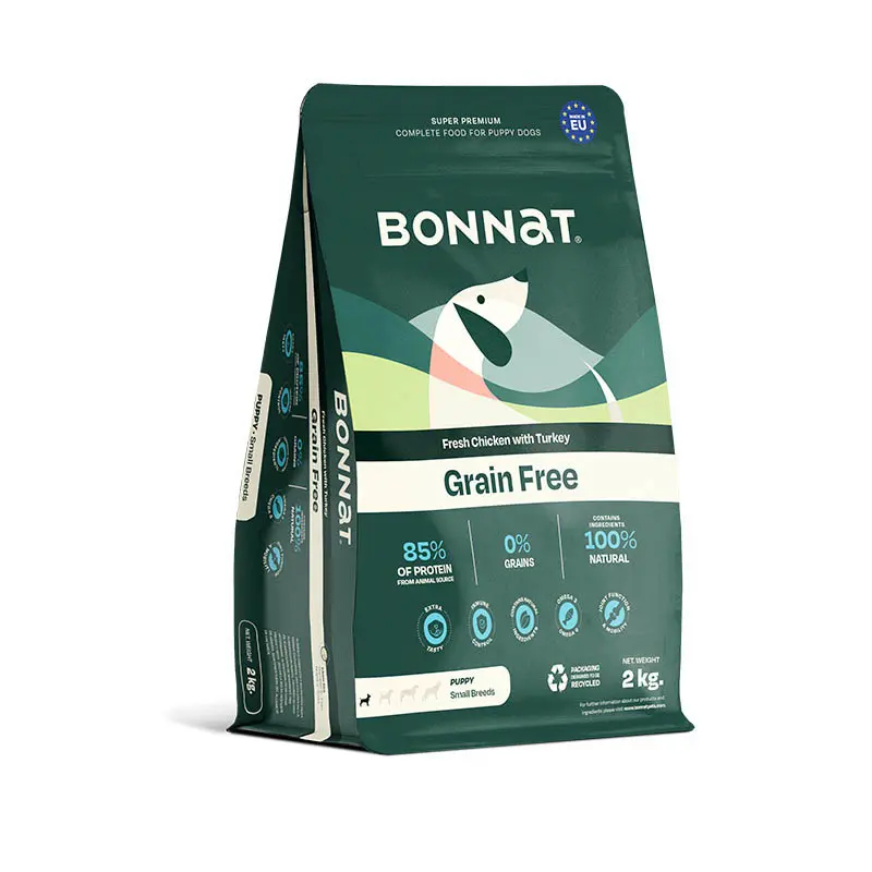 Bonnat Grain Free Puppy Small Breed 2 kg - Perro