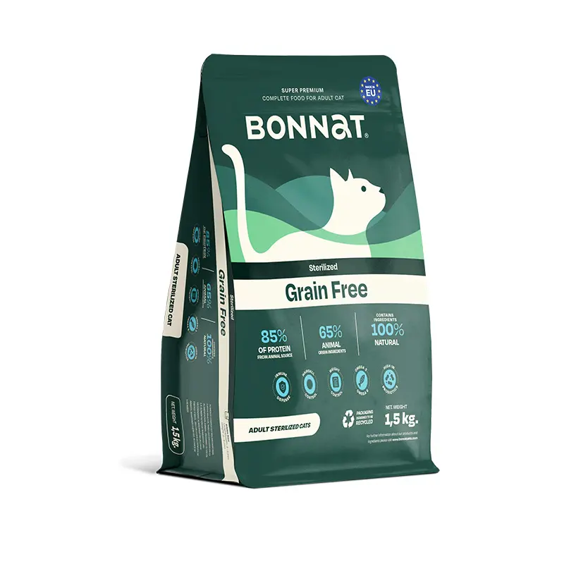 Bonnat Grain Free Sterilized 1.5 Kg - Gato