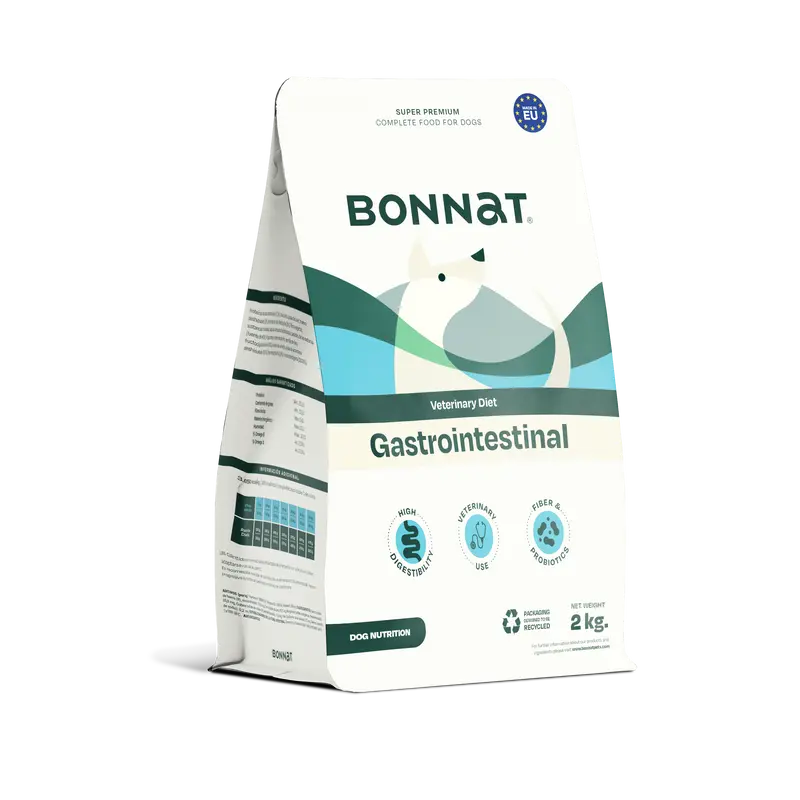 Bonnat Veterinary Diet Gastrointestinal 2 Kg - Perro