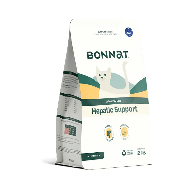 Bonnat Veterinary Diet Hepatic Suport 2 Kg - Gato