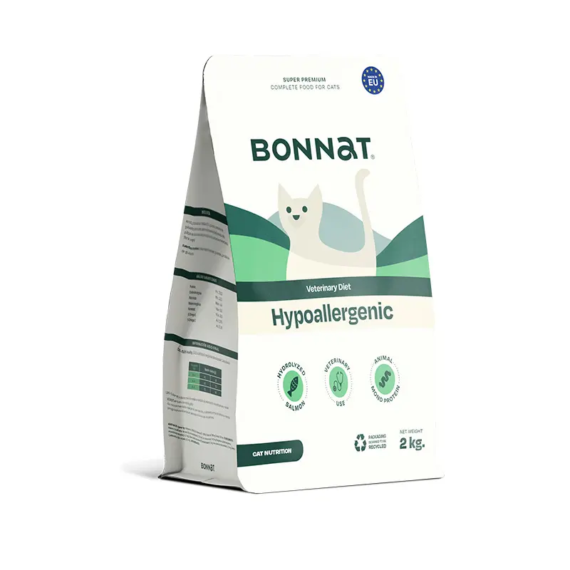 Bonnat Veterinary Diet Hypoallergenic 2 Kg - Gato