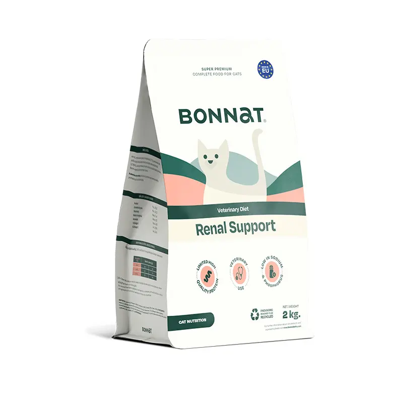 Bonnat Veterinary Diet Renal Suport 2 Kg - Gato
