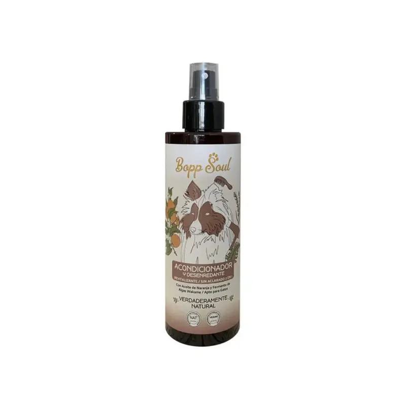 BOPP SOUL Acondicionador Desenredante Revitalizante Sin Aclarado 200ml para perros
