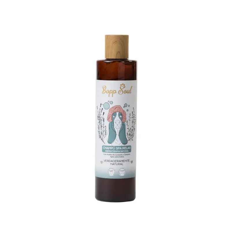 BOPP SOUL Champú Spa Relax 250ml para perros y gatos