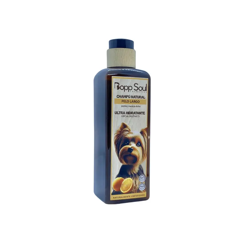 BOPP SOUL Pelo Largo Ultrahidratante de Jojoba 300ml para perros y gatos