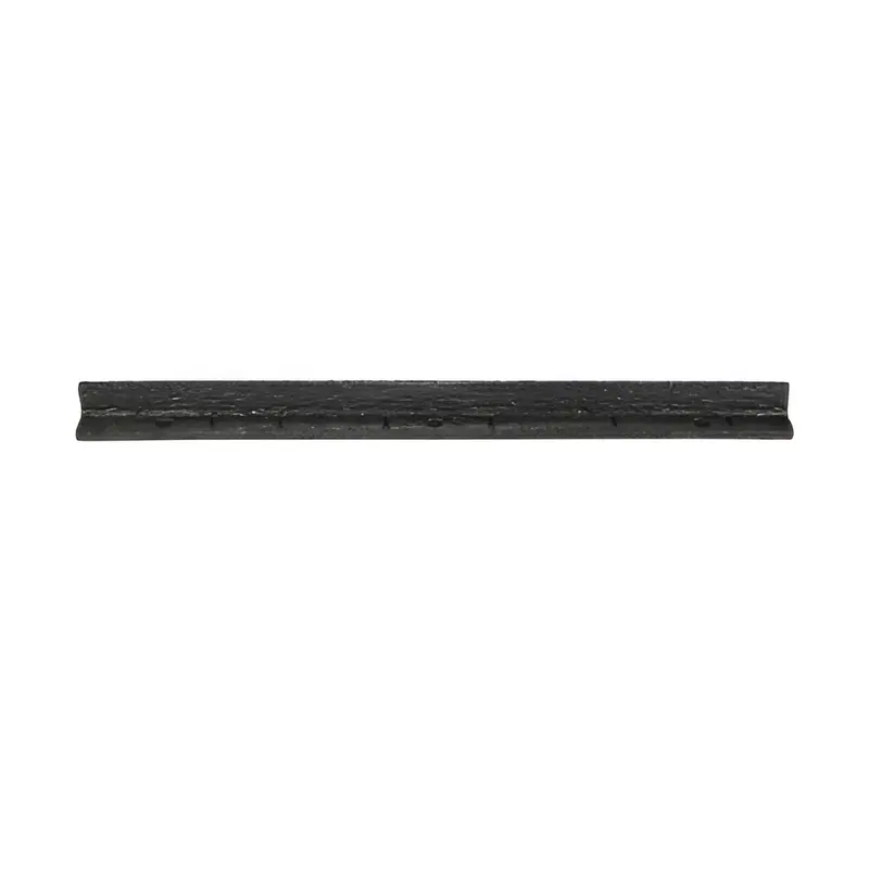 Borde Negro Con Estaca Jardin 3"x4"