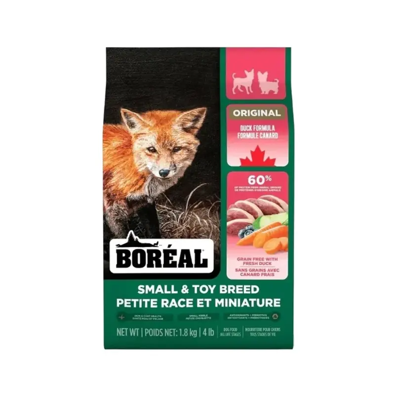 Boréal Perro Original Pato Razas Pequeñas