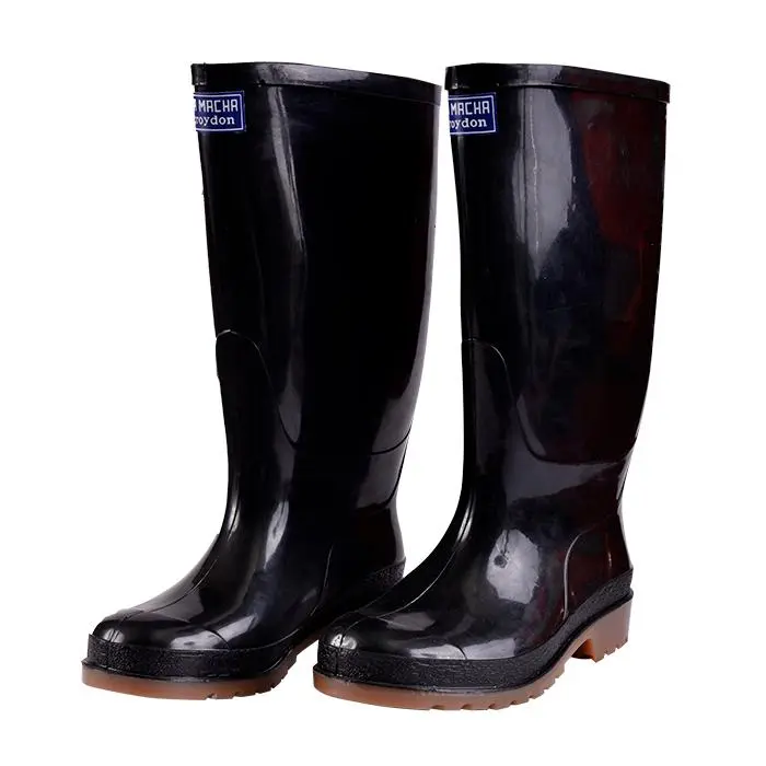 Bota Macha Alta Resistente y Profesional
