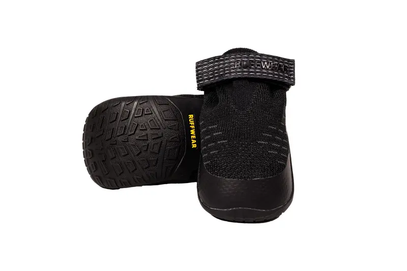 Botas para Perro Ridgeline™ Shoes en Negro Obsidiana (Obsidian Black) | Ruffwear